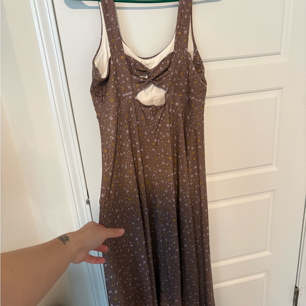 Prana lata beach maxi dress - Picture 2 of 4